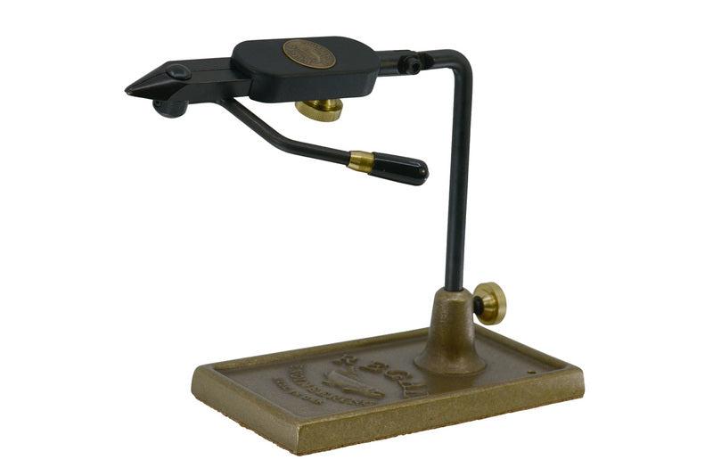 Medallion Fluestik med Store Kæber - Bronze Traditionel Base