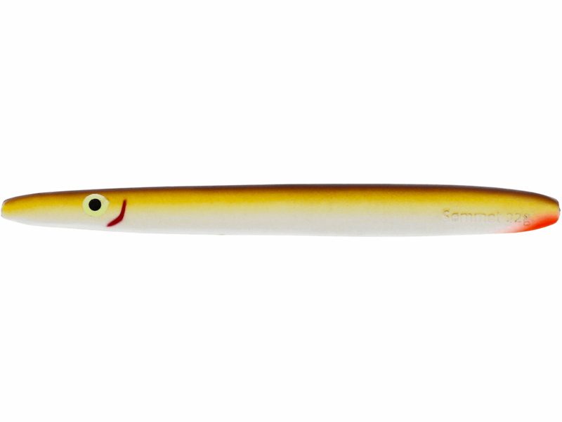Westin Sømmet 16g Gennemløbsblink Amber – Fiske Gear tilbud