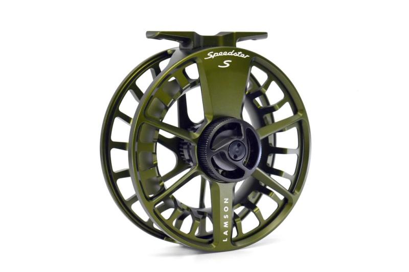 Waterworks Speedster S - Olivengrøn Fluegrej 7+