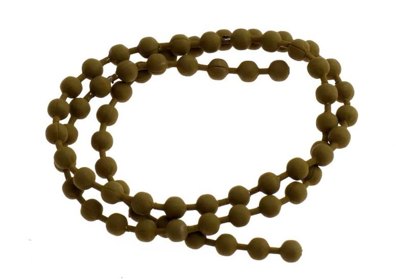 Chicone Stealth Chain - Olivebrun Kuglekædeøjne