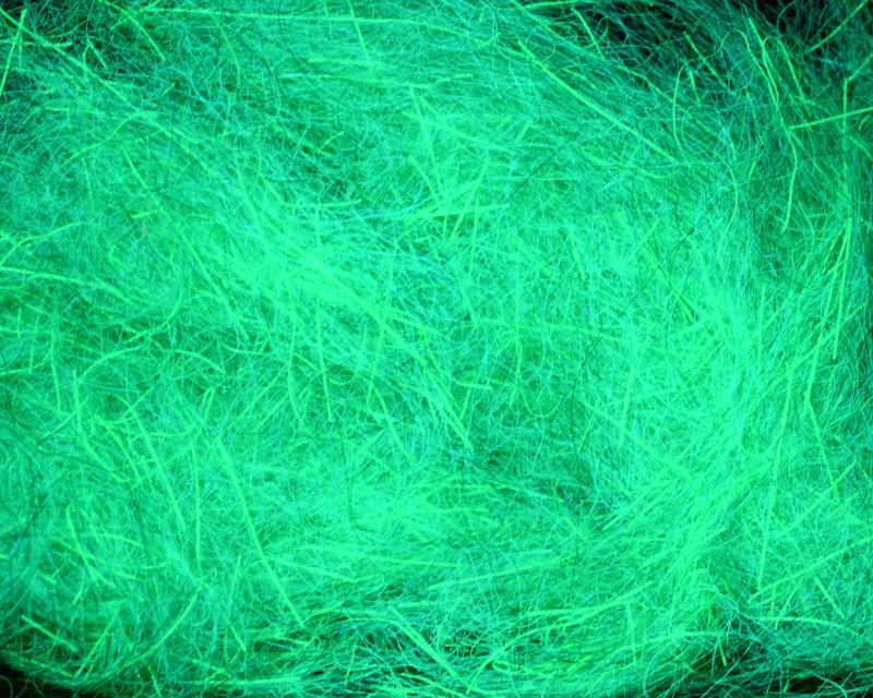 UV Simi Seal Dubbing - Kyst Chartreuse Grøn fra Spawn