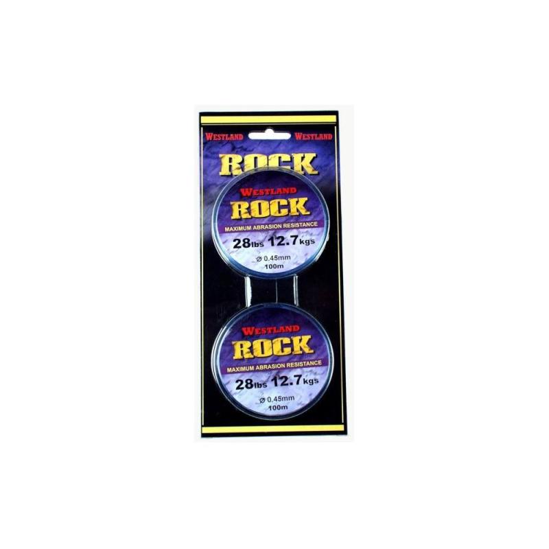 Westland Rock Fiskeline - 2 Ruller á 100m 0,30mm