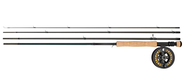 Daiwa S4 Fluesæt - Klar til fiskeri ved sø og kyst