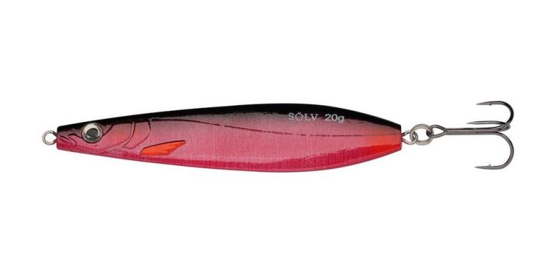 Abu Sölv Blixx Kystwobler Chili Red - Perfekt til havørred!
