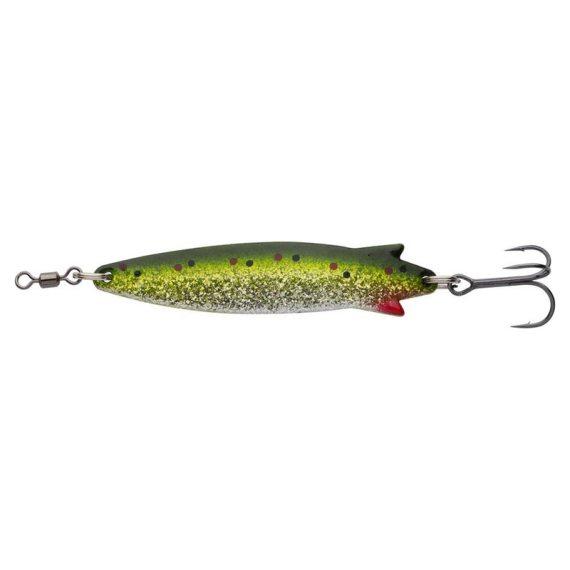 Abu Garcia 7g Toby Blink - Sort Grøn Minnow til Fiskeri