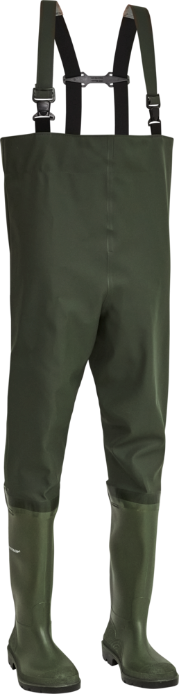 Børne Waders i PVC med god støvle - Fiskegrej tilbud!
