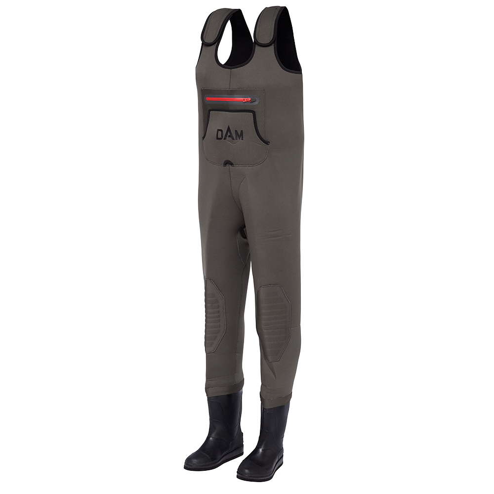Dam Point Break Neopren Waders med Profilsål - Fiskegrej