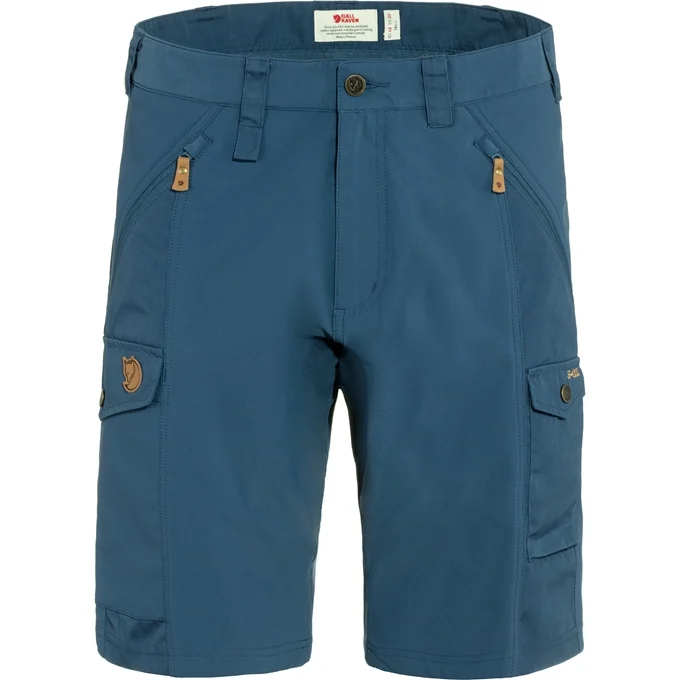 Abisko Shorts til Mænd i Indigo Blå fra Fjällräven