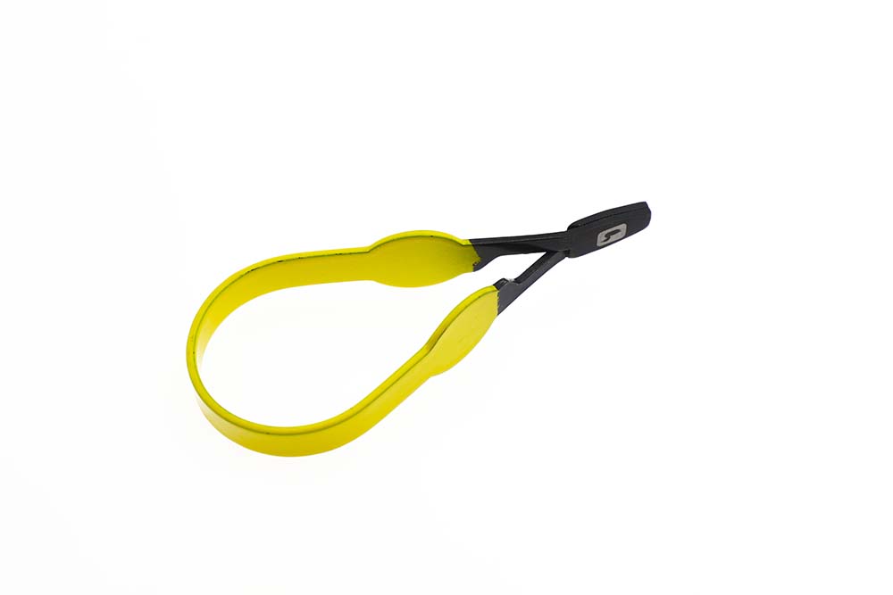 Ergo Hackle Plier - Gul fra Loon til Fluebinding