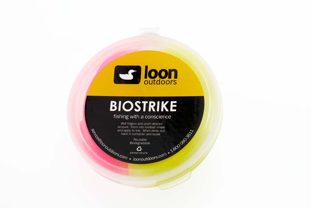 Biostrike Pink/Gul fra Loon - Lim og Voks til Fiskeri