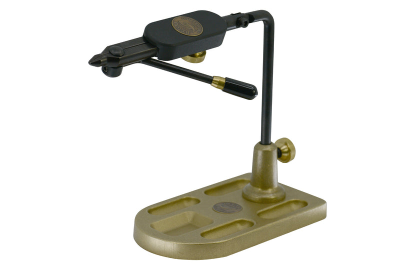 Medallion Series Fluebinder med Midge Kæber - Bronze Base