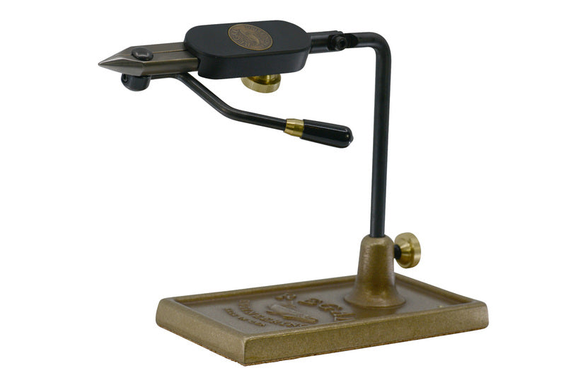 Medallion Fluestik med Rustfri Kæber og Bronze Base
