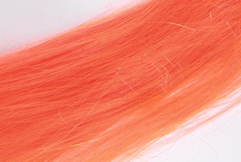 Big Fly Fiber Straight - Orange fra Hedron til fluebinding