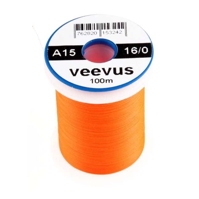 Veevus Bindetråd - Hot Orange (10/0) til gode priser!