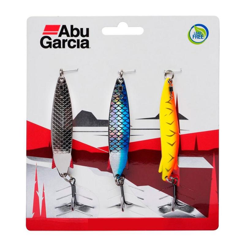 Abu Garcia Toby 3-Pack Blink Sæt - Fangende Farver