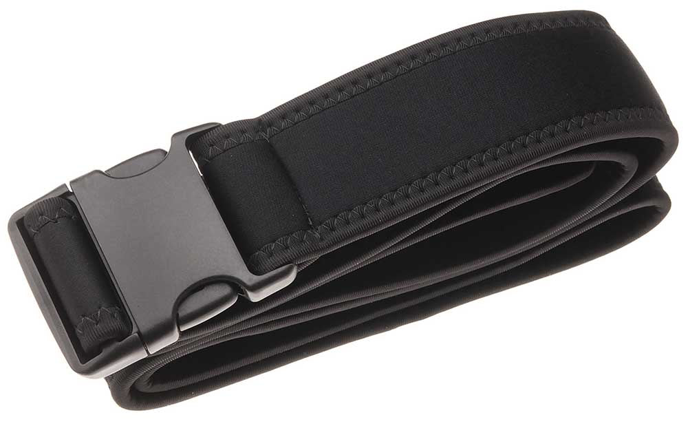 AHREX Neoprene Bælte - 125 cm til Fluefiskeri