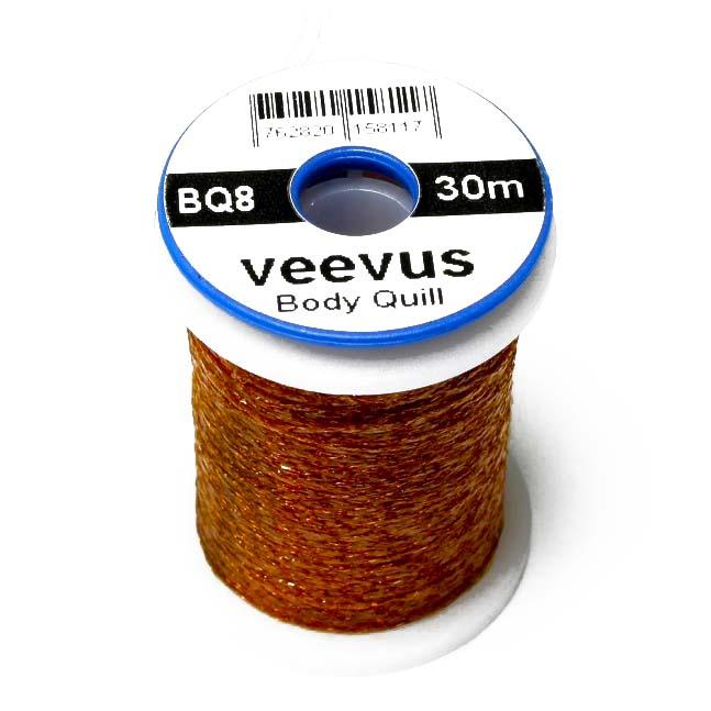 Veevus Body Quill - Brun til dit næste projekt
