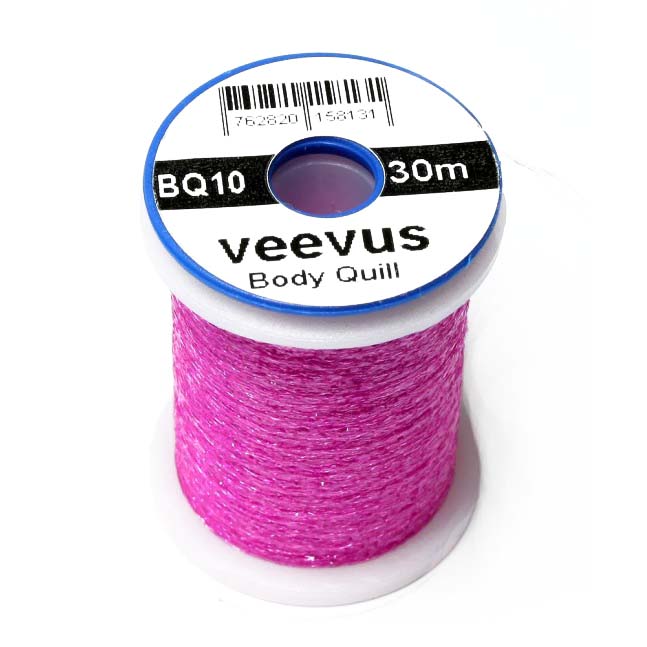 Veevus Body Quill i Fuchsia - Fantastisk tilbud!