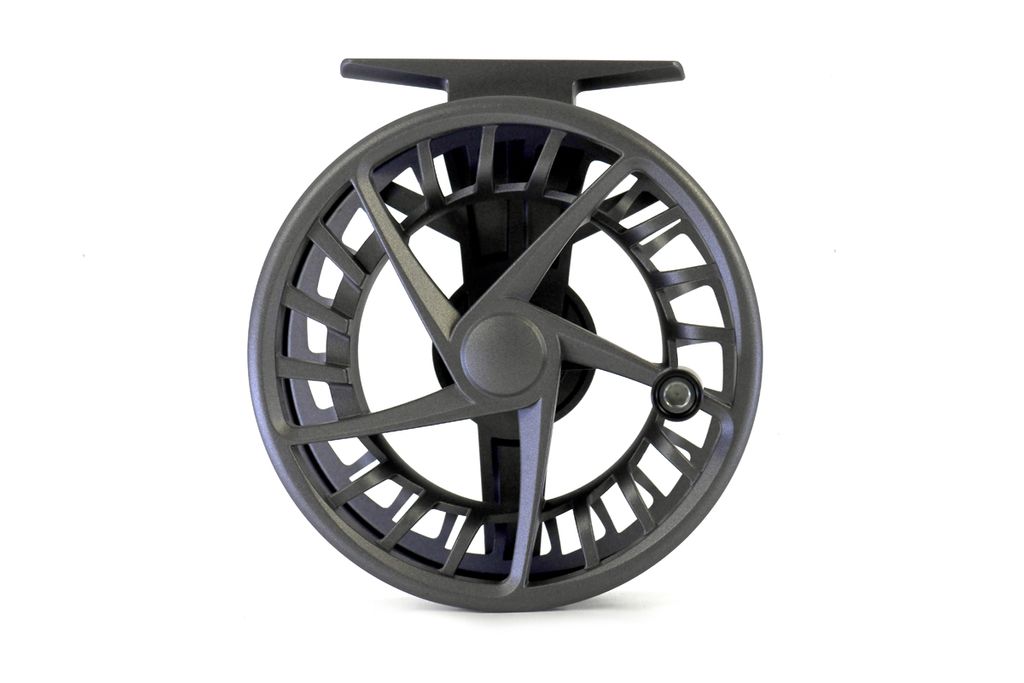 Lamson Liquid S 9+ Fiskerulle - Smoke fra Waterworks-Lamson