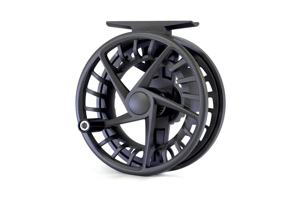 Lamson Liquid S 5+ Fluehjul - Smoke fra Waterworks-Lamson