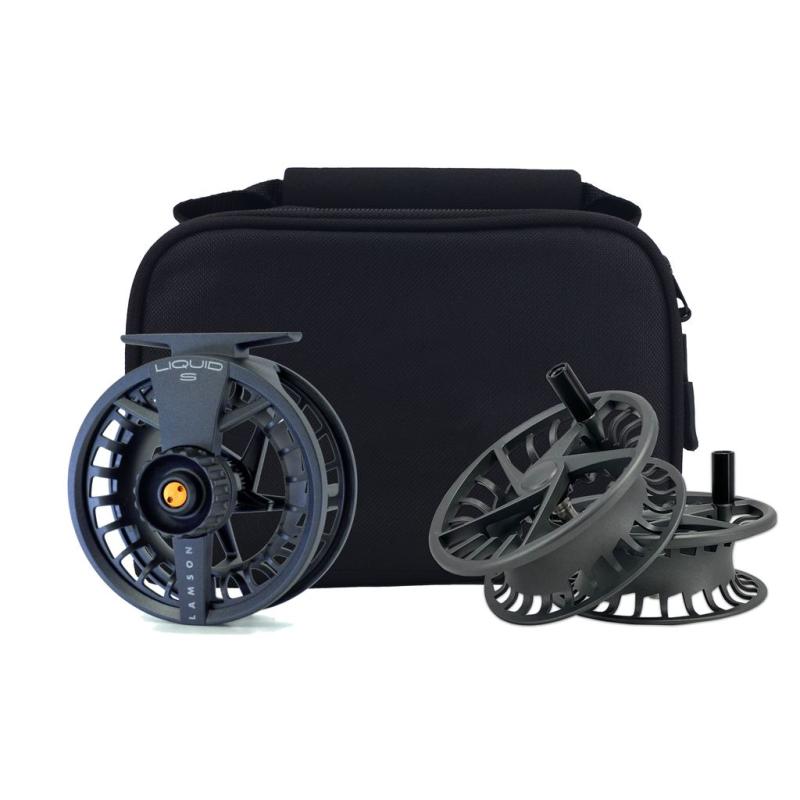 Lamson Liquid S 7+ 3-Pak - Day Break Fluegrejtilbud