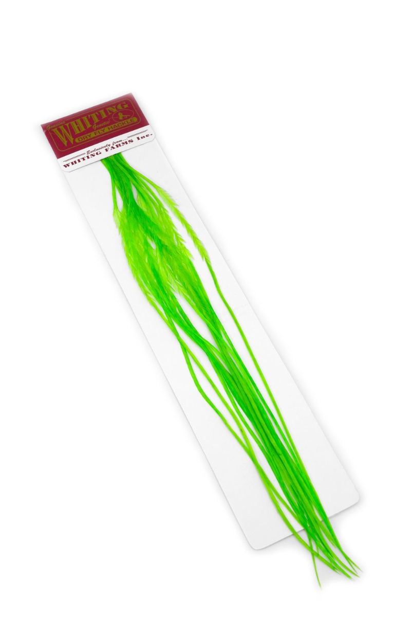 100 Pakke Fluo Chartreuse Perfekt til Flatwing Tobis