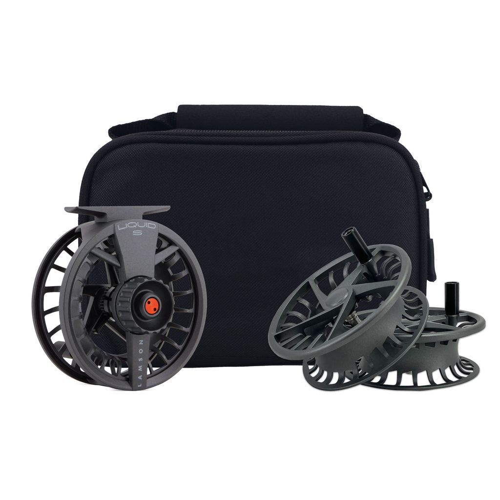 Lamson Liquid S 3+ 3 Pakke - Smoke fra Waterworks-Lamson