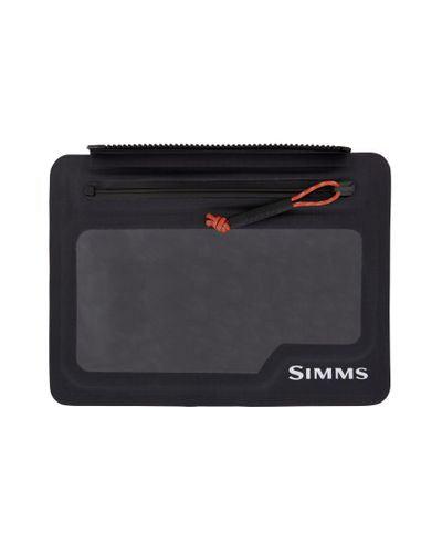 Simms Vandtæt Wader Pouch Carbon - Perfekt til Fiskeri