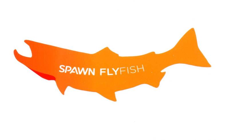 Klistermærke - Fisk 11 x 4 cm fra Spawn