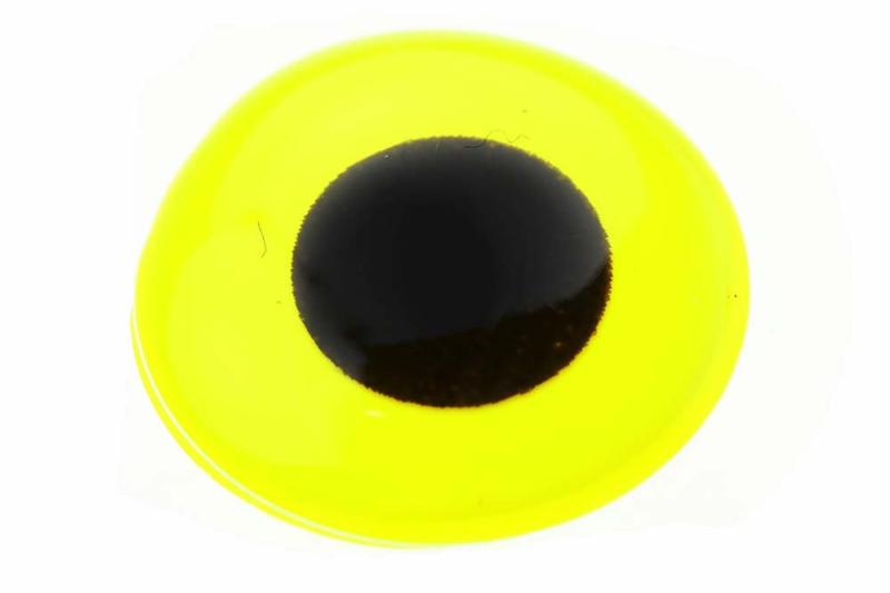 3D Epoxy Øjne - Fl. Gul fra Ftm til dit fiskeri