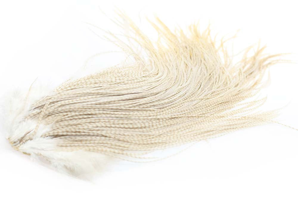(Platinum Grade) Whiting Red Label Sadler - Ghost Barred Hvid