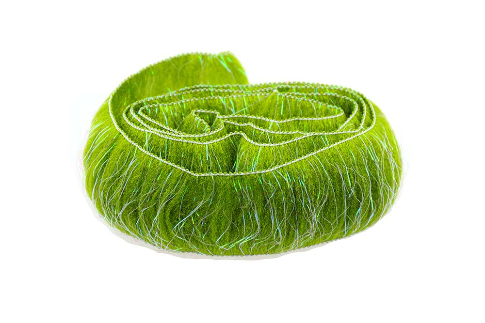 Chockletts Body Wrap - Olivenfarvet fra Hareline