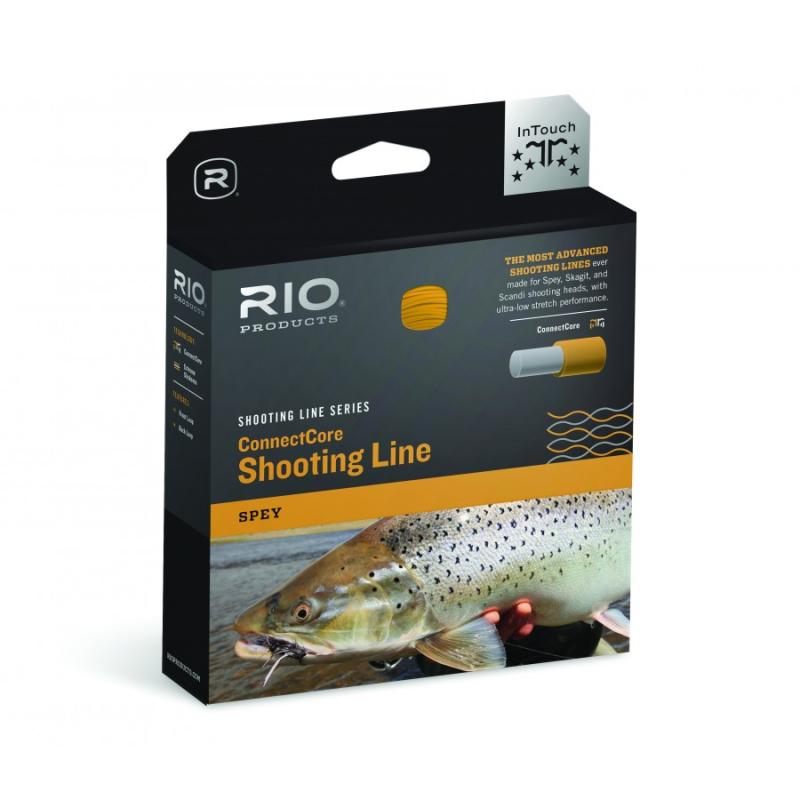 Rio Connectcore Skydeline 20lbs 0,81mm Orange Grøn