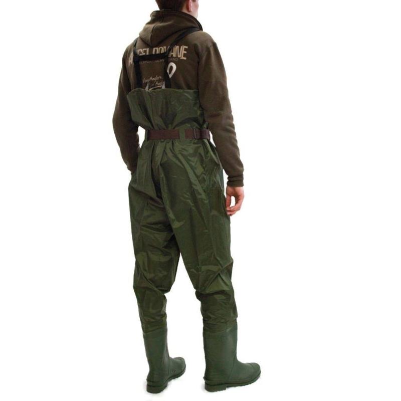 Roy Fishers Nylon Waders - Udsalg på Fiskeredskaber!