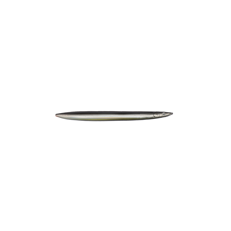 Savage Gear 3D Line Thru Sandeel 15cm Wobler - Black Ghost