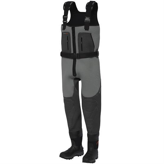 Scierra Yosemite Neo 5mm Waders med Filtsål til Fiskeri