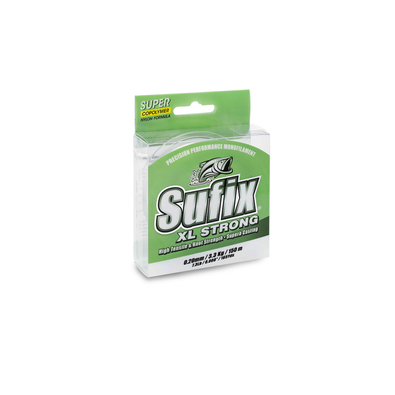 Sufix XL Strong 0,20 mm Nylonline - Fantastisk tilbud!