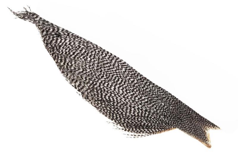 1/2 (Bronze Grade) Whiting Red Label Tørflue - Grizzly