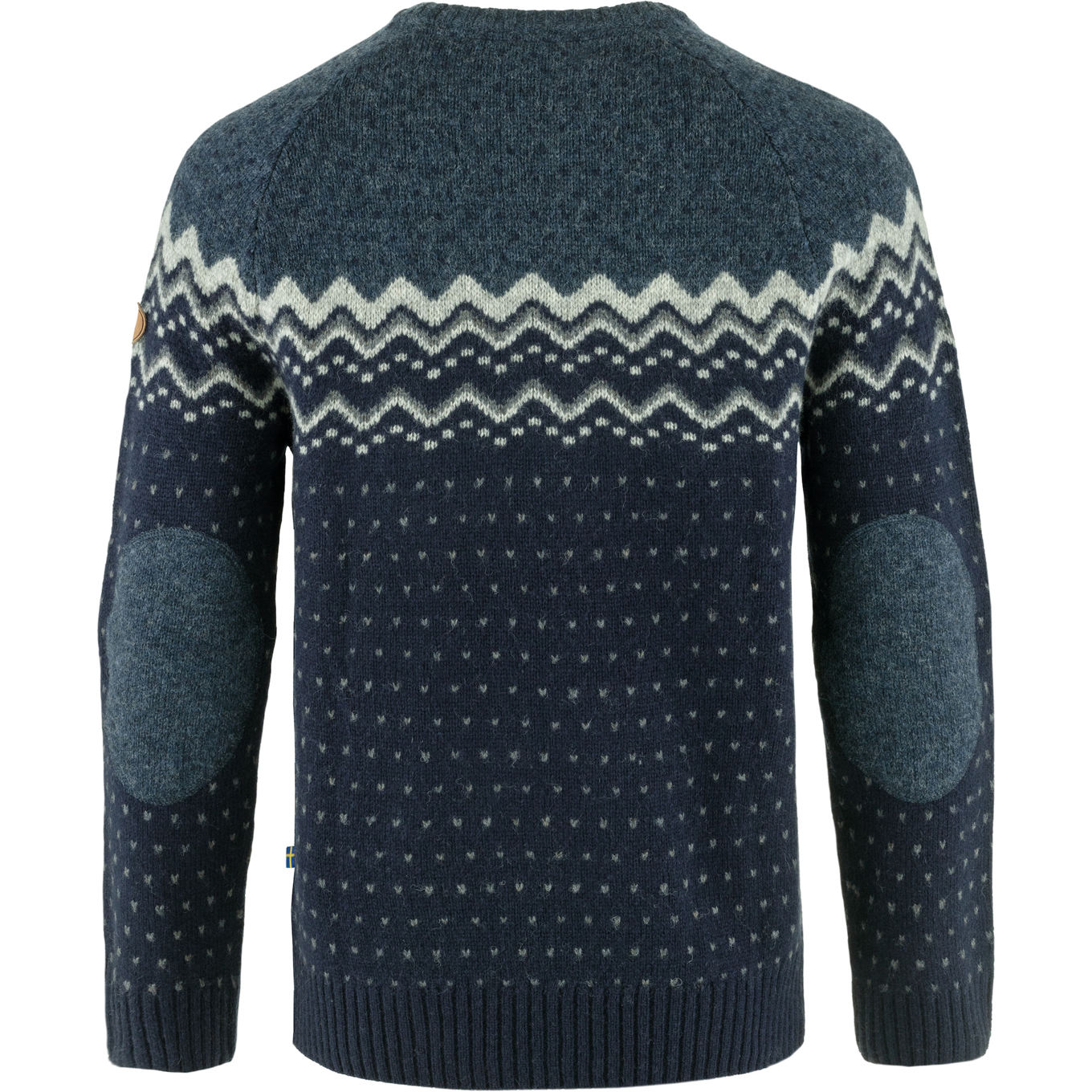 ãvik Knit Herre Sweater Dark Navy   Mountain Blue Xxl fra Fjällräven
