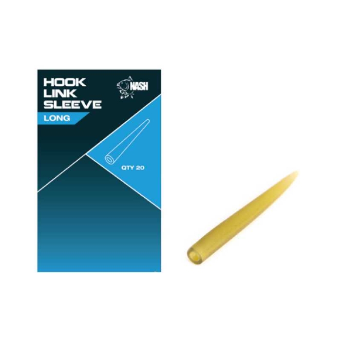 Nash Anti Orangegle Sleeve Long, 20 Stk.   Fiskegrej fra