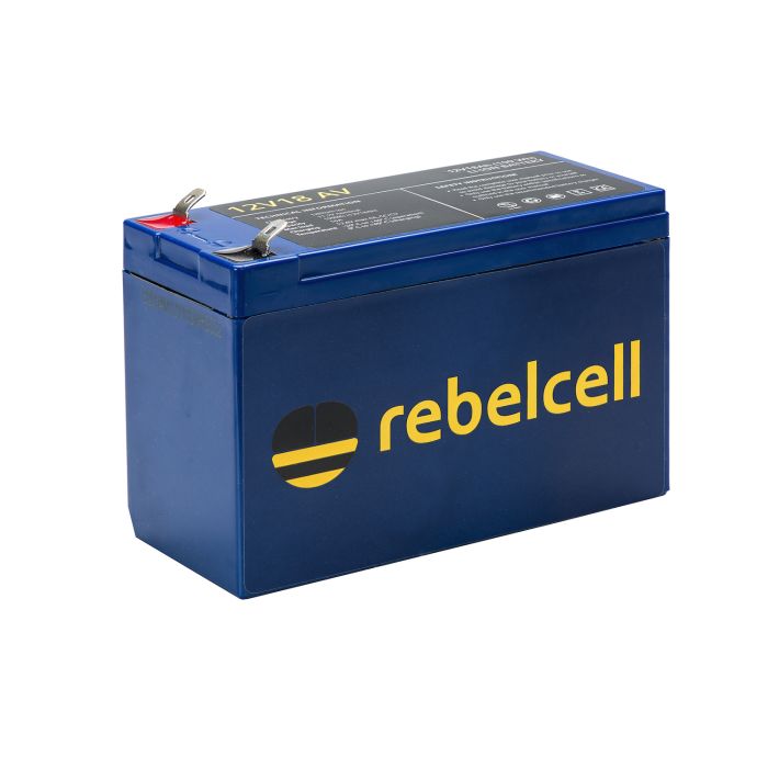 12v07 Av Lithium fra Rebelcell
