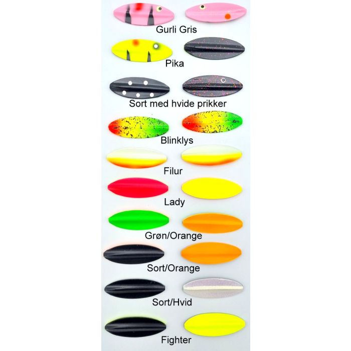 7éren fra Odin Lures