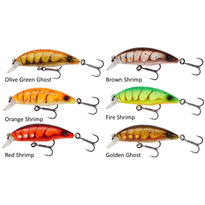 3d Shrimp Twitch Sr 5,2cm fra Savage Gear