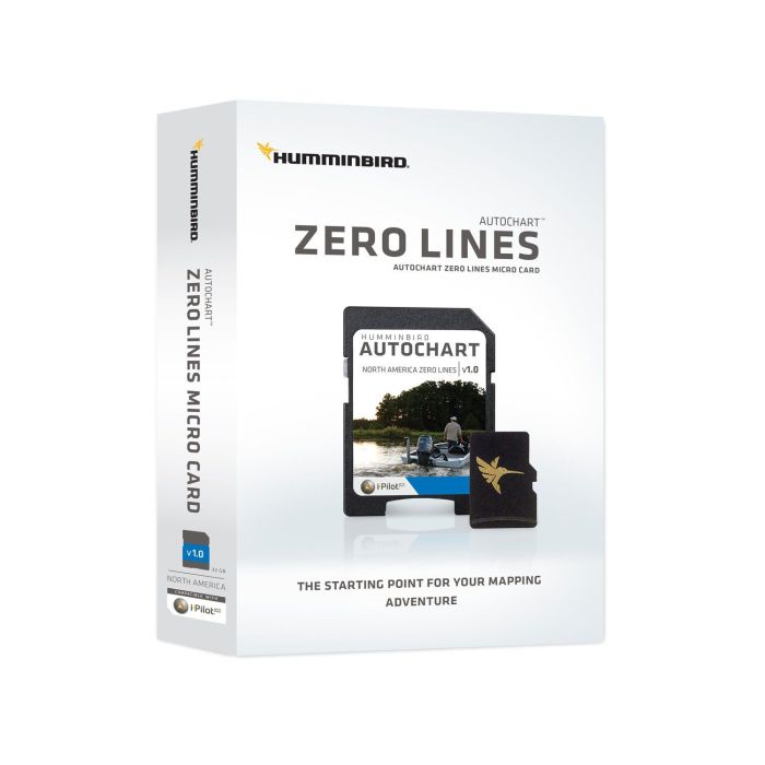 Zero Lines Autochart fra Humminbird