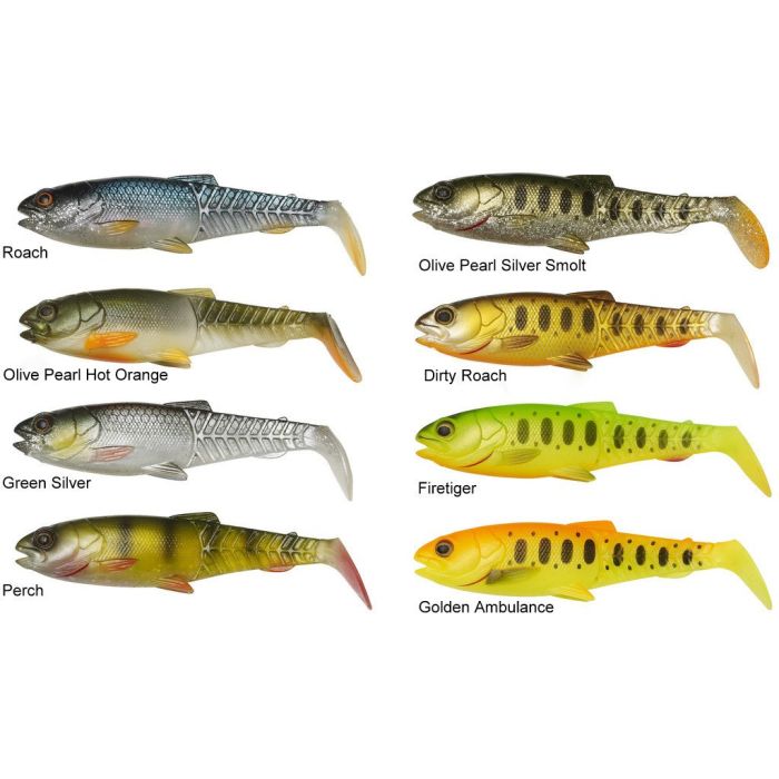 Craft Cannibal Paddletail fra Savage Gear