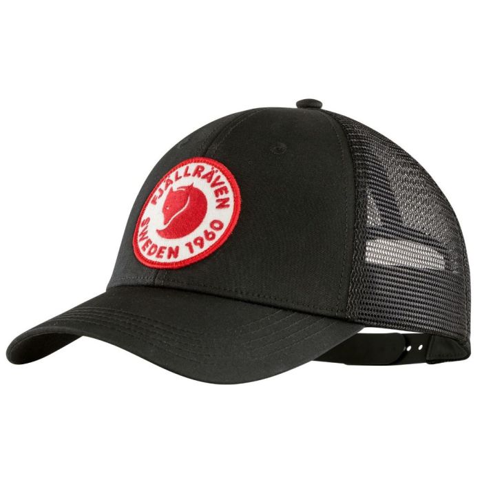 1960 Logo Långtradar Cap Black fra Fjällräven