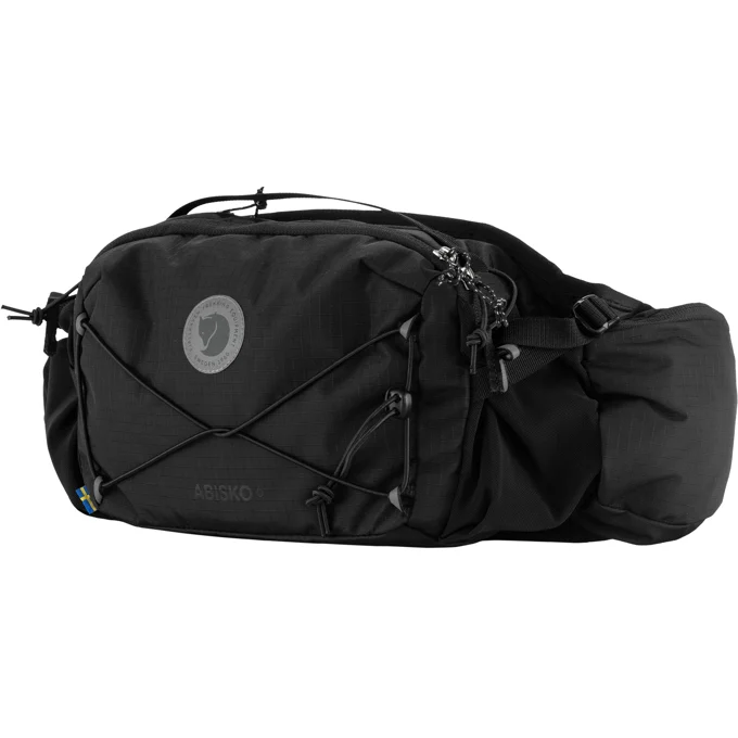 Abisko Hip Pack 6l Black fra Fjällräven