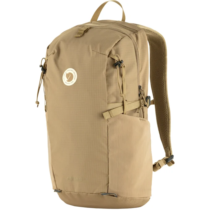Abisko Softpack 16l Rygsæk Clay fra Fjällräven
