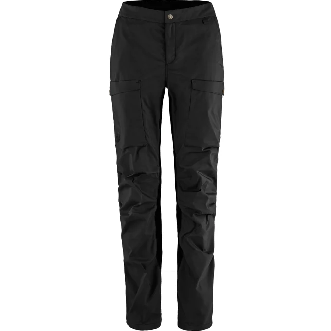 Abisko Hybrid Trail Bukser M Black 58 fra Fjällräven