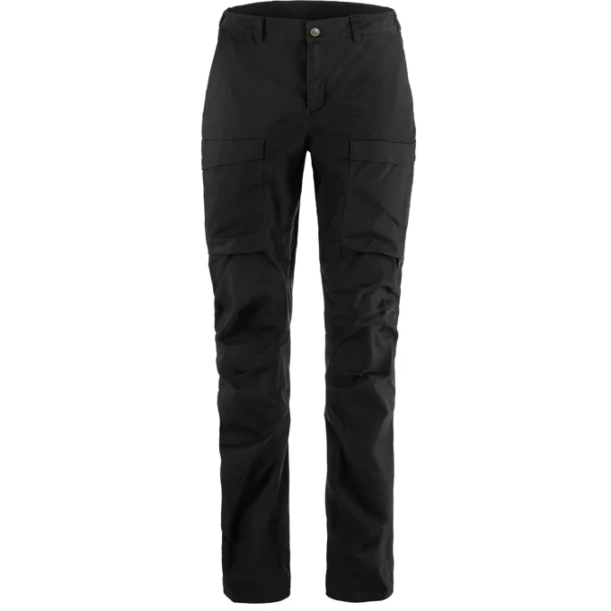 Abisko Hybrid Trail Bukser W Black 34 fra Fjällräven